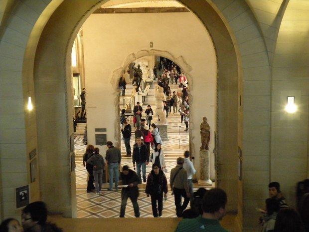  intérieur du Louvre
